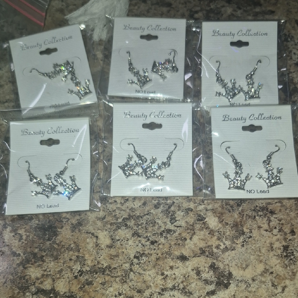 Silver Earrings